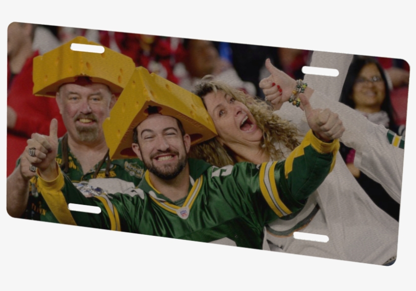 Green Bay Packers Custom Metal Photo - Green Bay Packers, transparent png