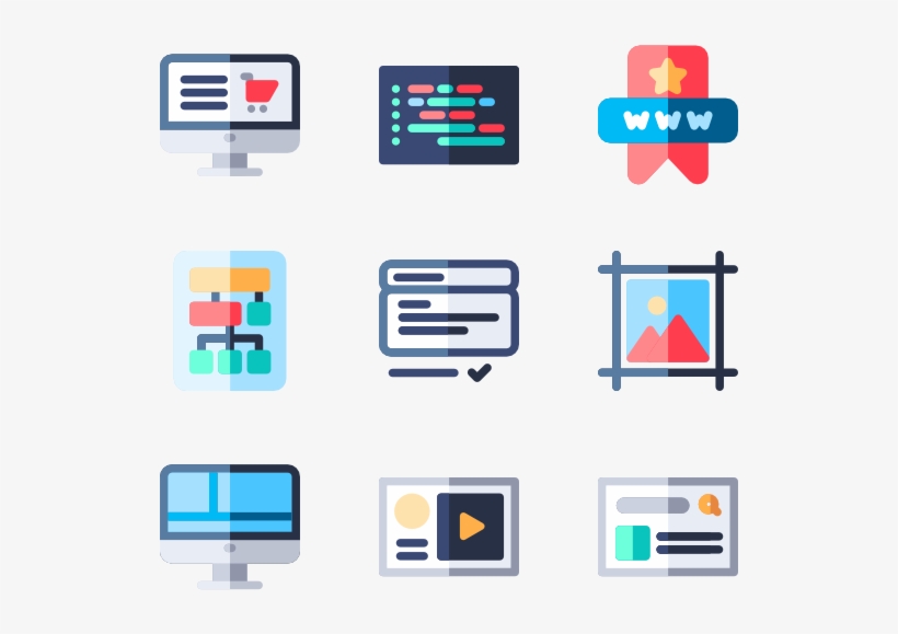 Laptop Icons - Web Design, transparent png