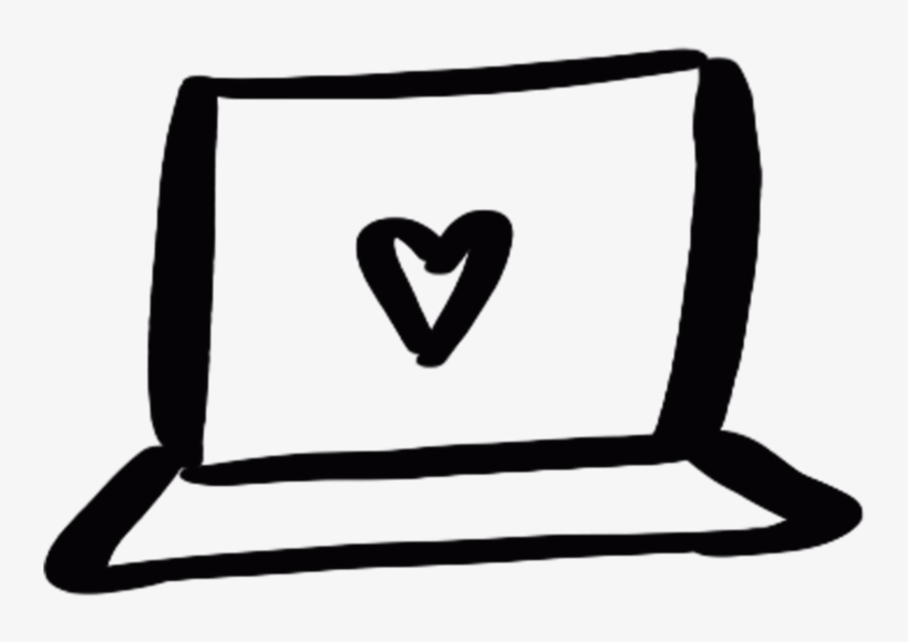 Laptop-icon - Emblem, transparent png