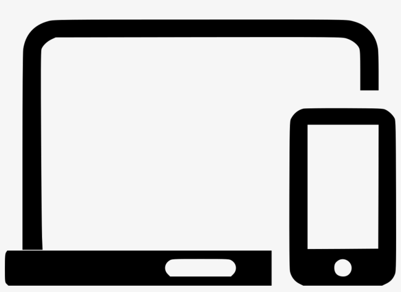 Device Laptop Computer Ipad Tablet Devices Comments - Ipad Laptop Icon Png, transparent png