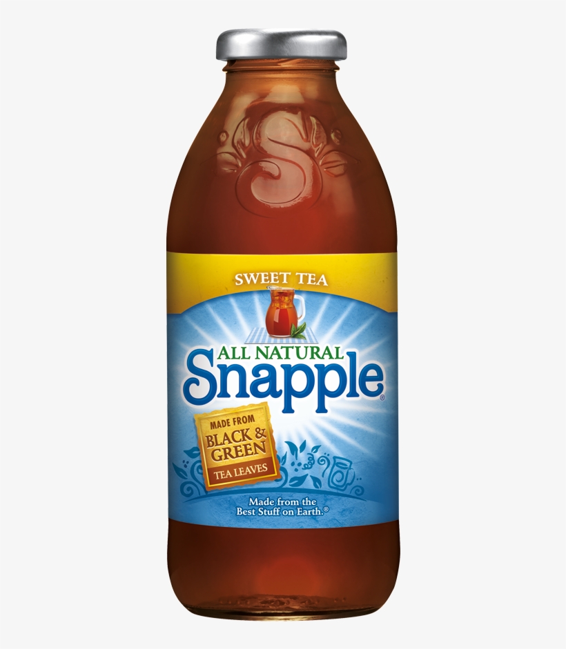 Img Snapple Sweet Tea 14174334350 - Snapple Sweet Tea - 16 Fl Oz, transparent png