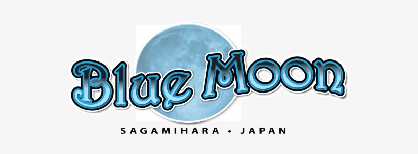 Blue Moon Bar - Calligraphy, transparent png