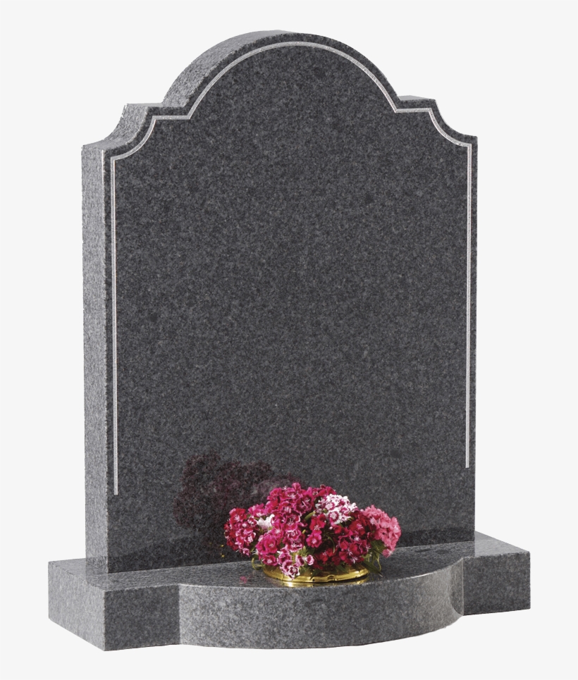 Picture Black And White Coffin Clipart Headstone - Headstone Png, transparent png