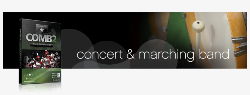 Garritan Concert & Marching Band 2 Sound Library - Garritan Concert & Marching Band 2 (boxed), transparent png