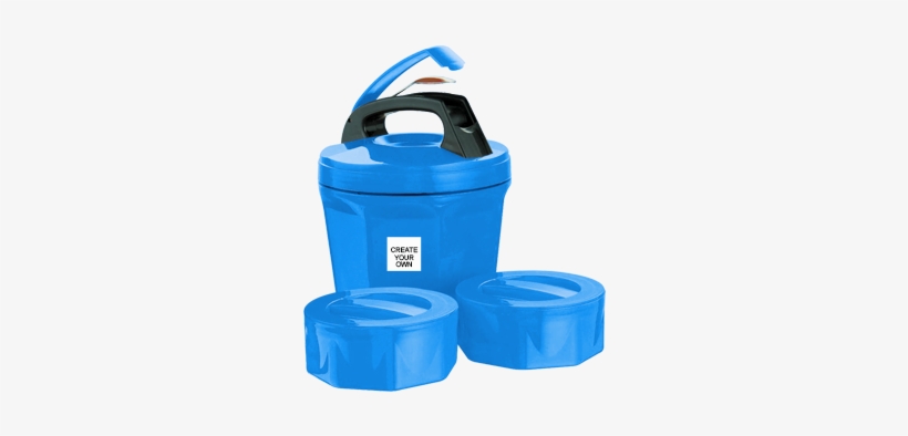 Create Your Own Octomeal Lunch Box H85 Blue - House Of Gift Red Lunch Box 2 Plastic Containers With, transparent png