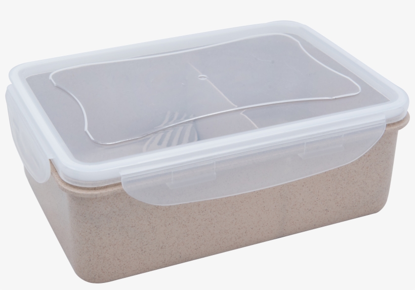 Eco Lunch Box With Divider Gp-w007 - Box, transparent png