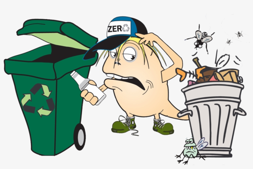 Litterless Lunch - Gifs De Basura, transparent png