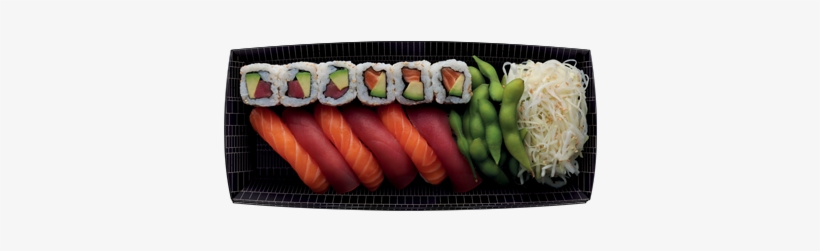 Lunch Box E - Sashimi, transparent png