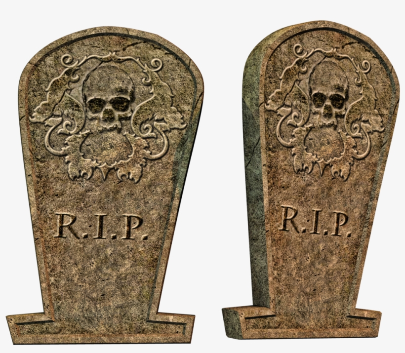 Tombstone, Gravestone Png - Drawing, transparent png