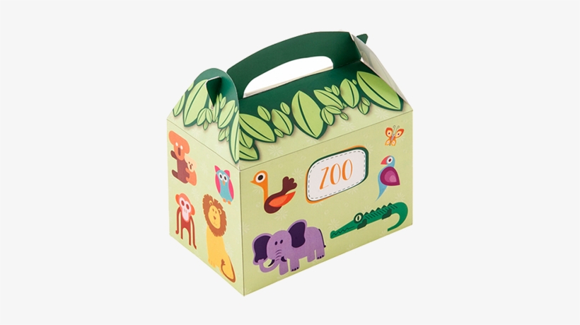 Lunch Box And Kids Box 156mm X 105mm X 110mm <br>height - Scatole Cartone Pic Nic, transparent png