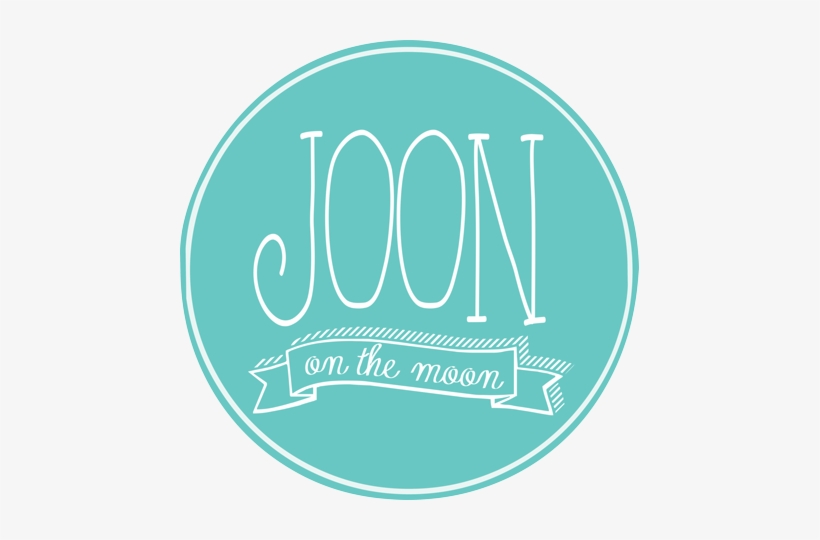 Joon On The Moon Logo - Circle, transparent png