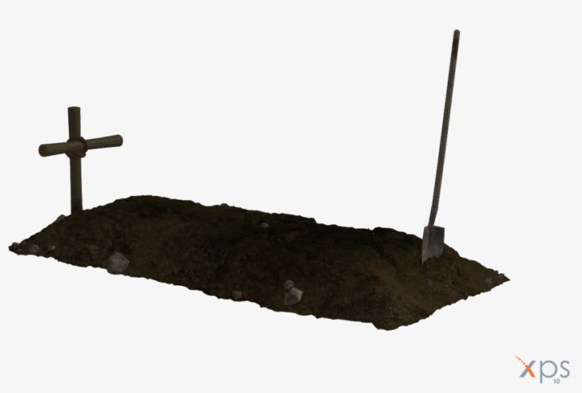 Grave Png Image - Scarlxrd 6 Feet Album, transparent png