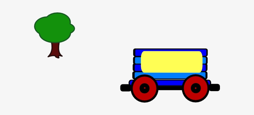 Train Clipart Purple - Train Carriage Clipart, transparent png