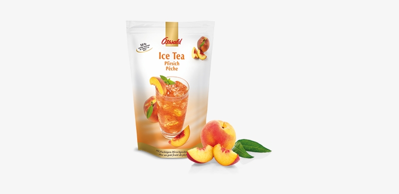 Ice Tea Peach - Oswald Ice Tea, transparent png