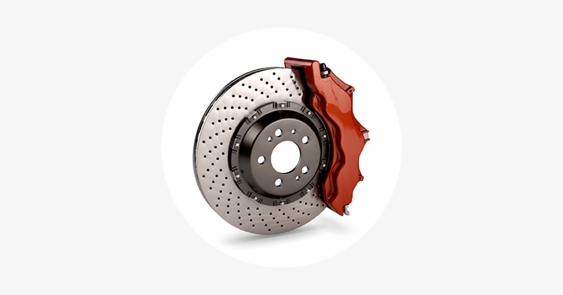 Performance Brakes In Kenosha, Wi - Car Brake With Holes, transparent png