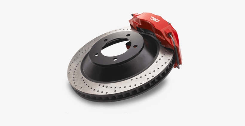 Trd Breaks - Toyota Rav4 Brake Kit, transparent png
