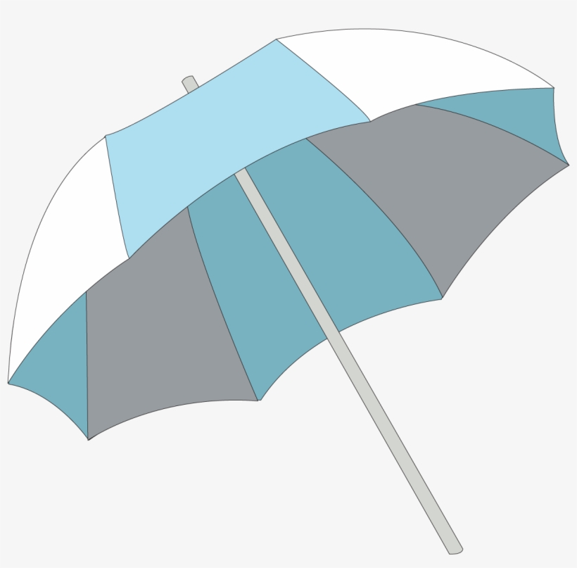 Pngs Render Black For Transparency, Even On A White - Beach Umbrella Transparent Background, transparent png