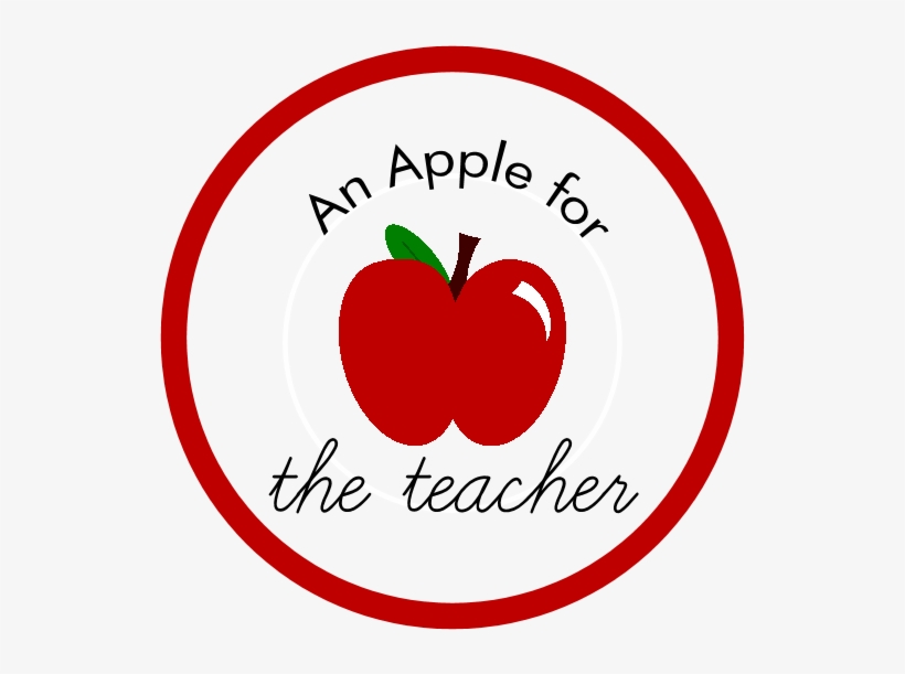 Apple For A Teacher Black Friday Special - Apple For My Teacher Printable, transparent png
