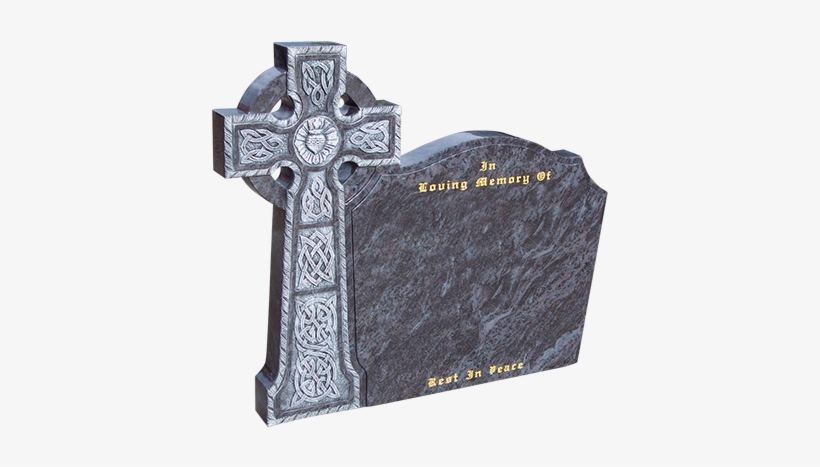 Letter Engraving Headstone - Headstone, transparent png