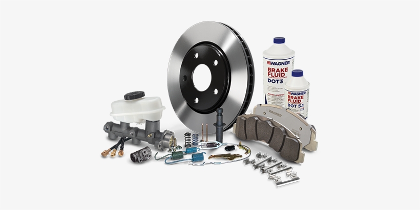 Brake - Wagner Bd180464e Premium E-coated Brake Rotor, transparent png