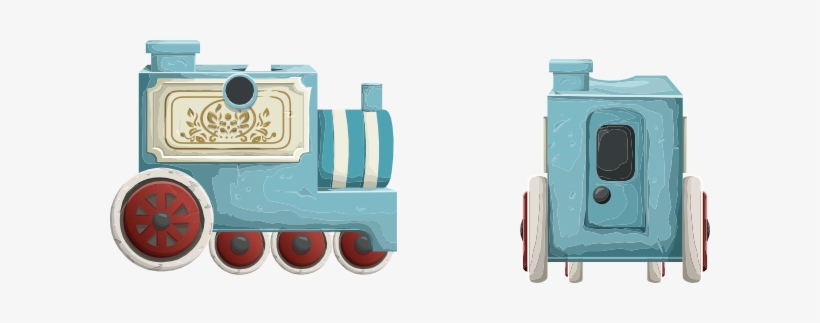 This Free Clipart Png Design Of Coat Train Clipart, transparent png