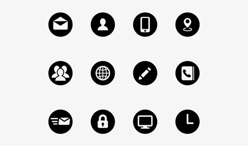Interface Icon Font, Icon Pack, Vector Icons, Vector - Icon, transparent png