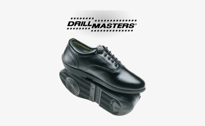 Drillmasters Marching Band Shoe Black Drillmaster Marching Band Shoes
