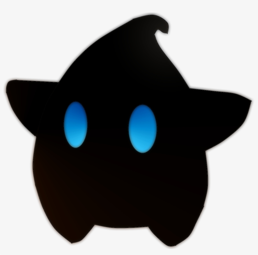 Black Star - Super Mario Black Star, transparent png