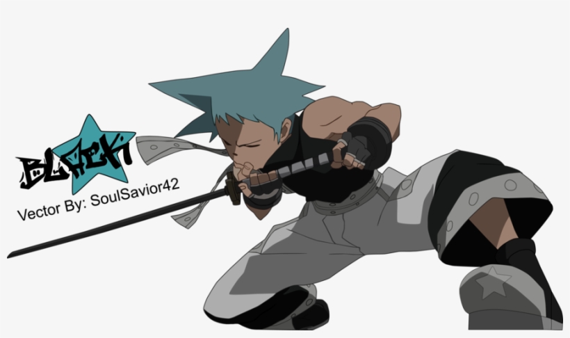 Image Shadow Png Boku No Hero Academia - Blackstar Soul Eater Png, transparent png