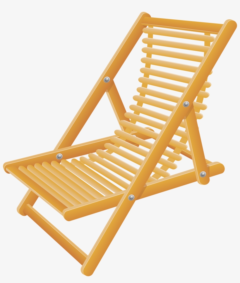 Beach Chair Transparent Background, transparent png