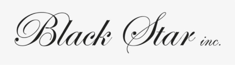 Российский Независимый Звукозаписывающий Лейбл И Продюсерский - Black Star Inc., transparent png