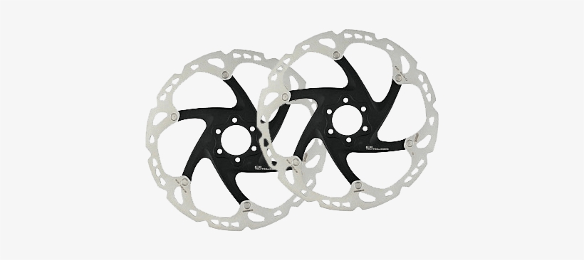 Spyre-brake - Shimano Bremsscheibe Xt Center Lock,203 Mm,, transparent png