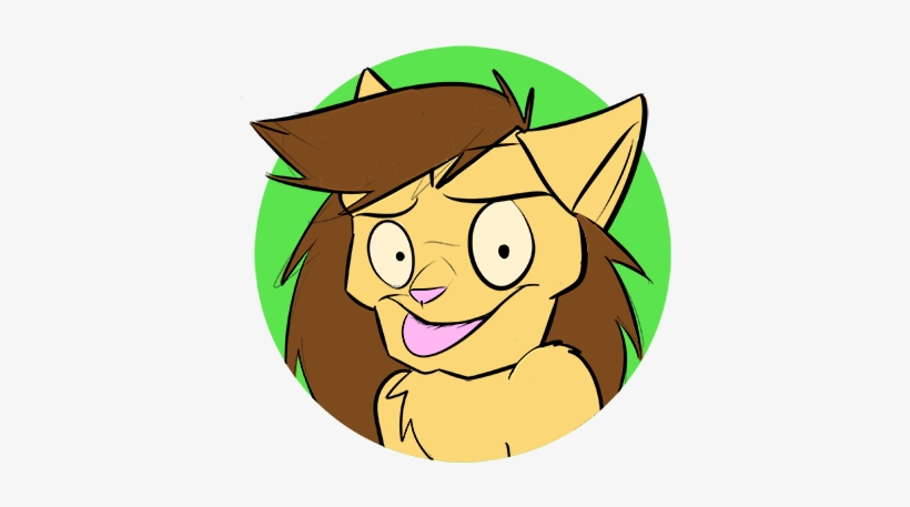 Kimi-lion Icon Doodle [free][troll], transparent png
