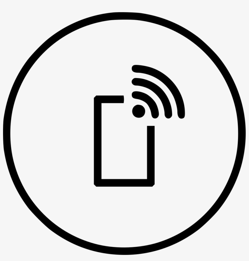 Mobile Wifi Wireless Internet Data Connection Hotspot - Music Note 500 X 500, transparent png
