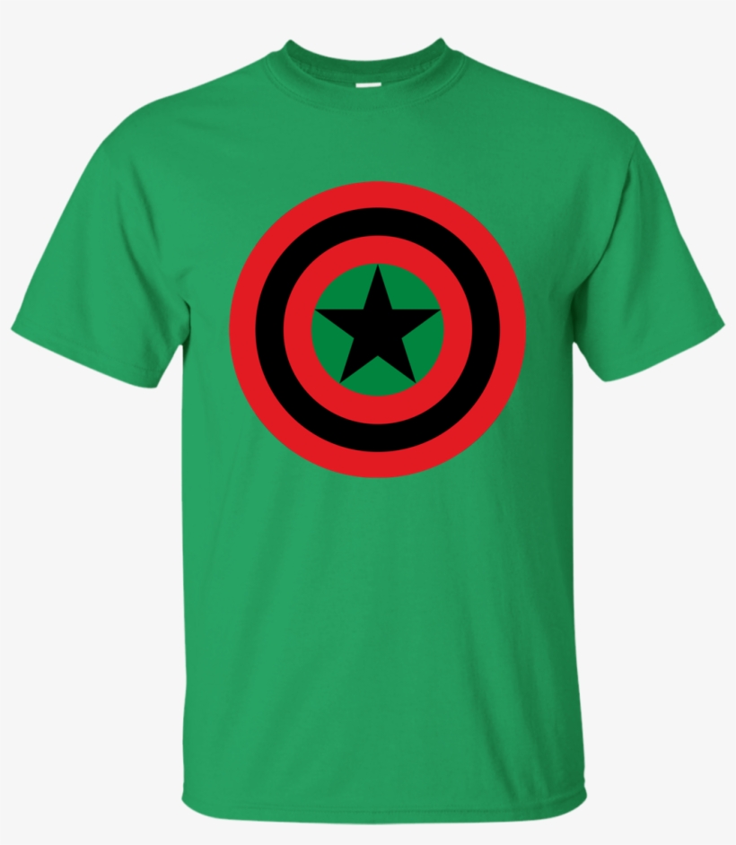 Black Star Shield - Shirt, transparent png