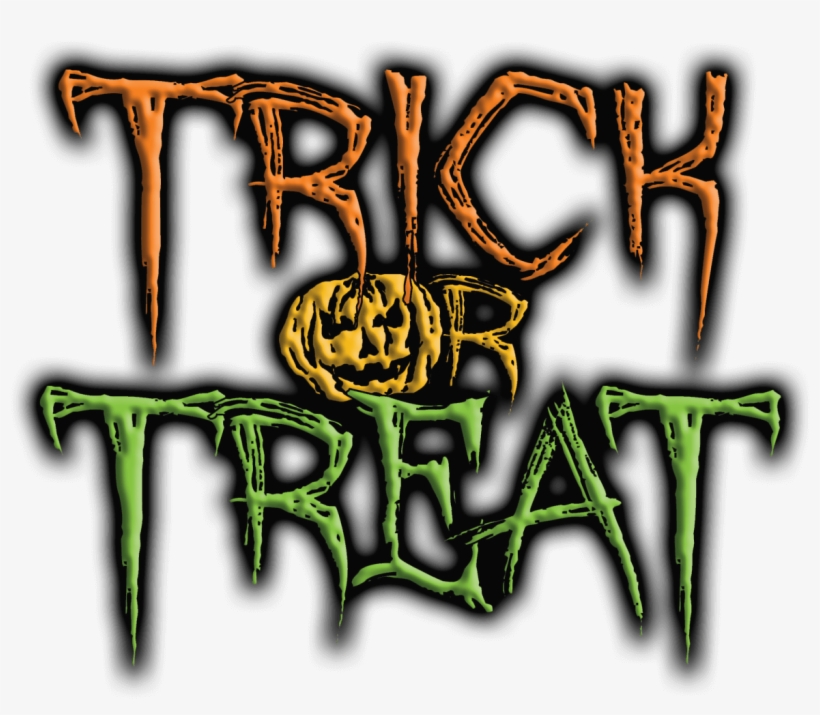 Clipart Resolution 1381*1080 - Trick Or Treat No Background, transparent png