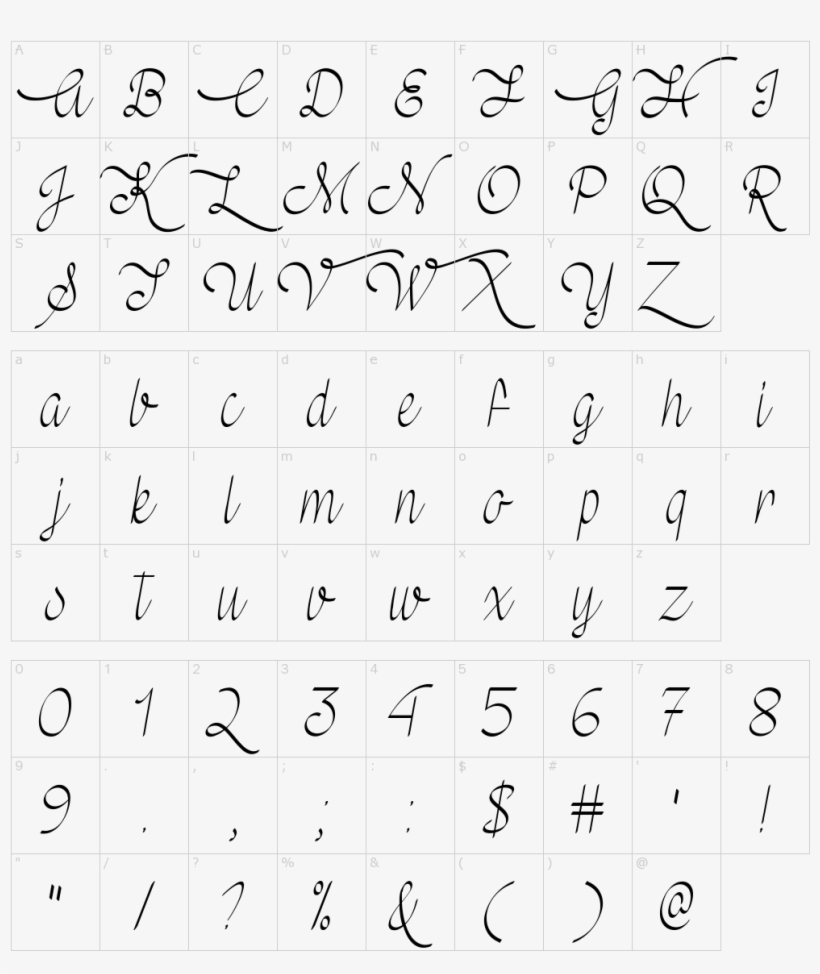 Mf Wedding Bells Font - Number, transparent png