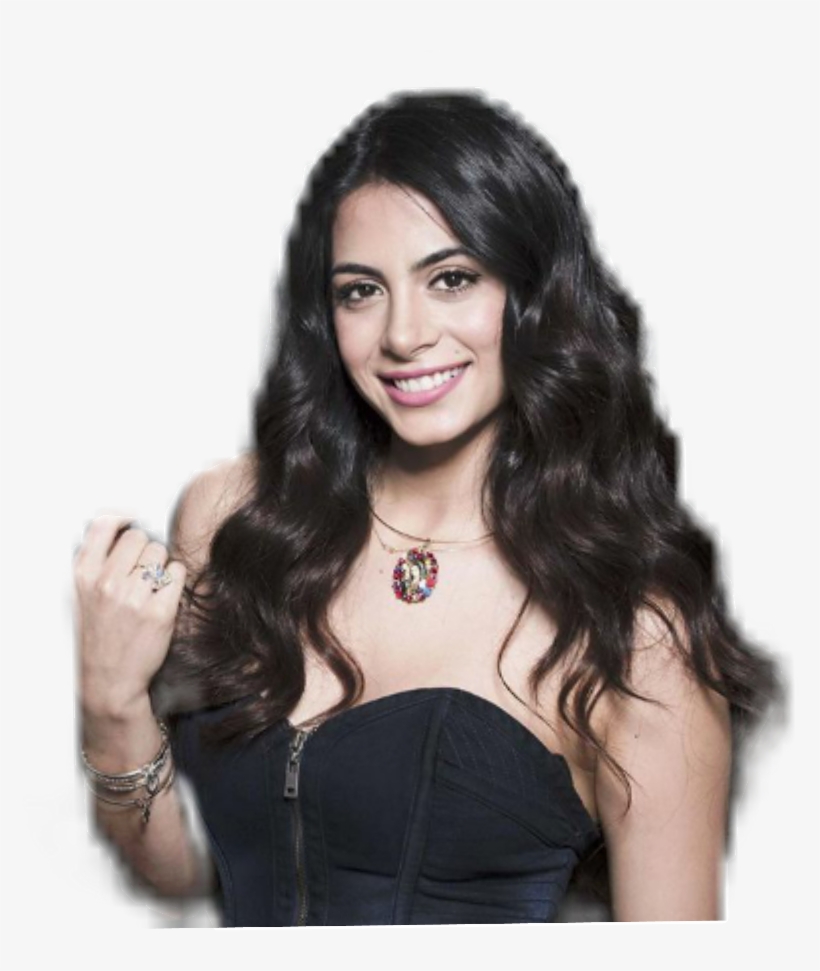 Emeraudetoubia Isabellelightwood Izzylightwood Shadowhu - Emeraude Toubia Smile, transparent png