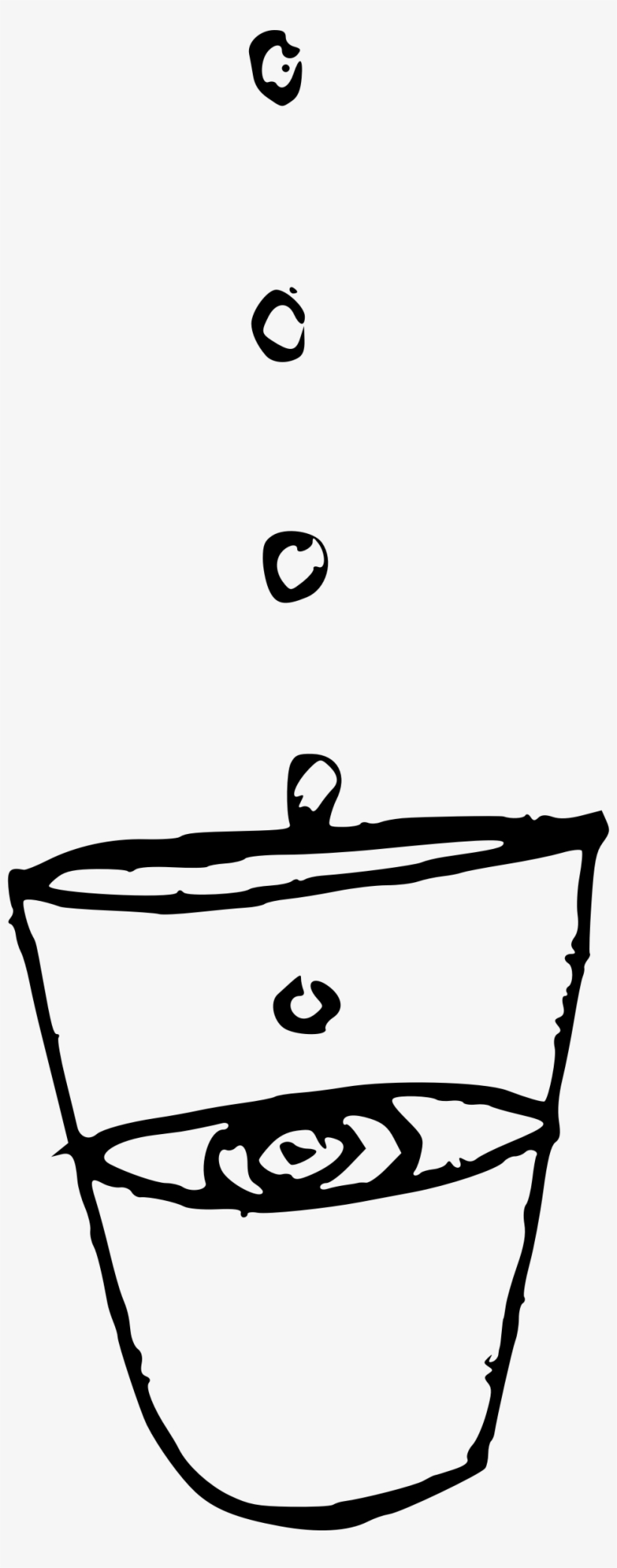 This Free Icons Png Design Of Dripping In Glass, transparent png