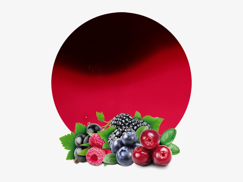 Thus, We Obtain A High Quality Wild Berries Concentrate - Chef Masterpiece [three Squirrels Blue Diamond 108g, transparent png