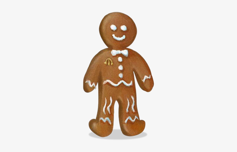 Gingerbread Man - Gingerbread Man Png, transparent png
