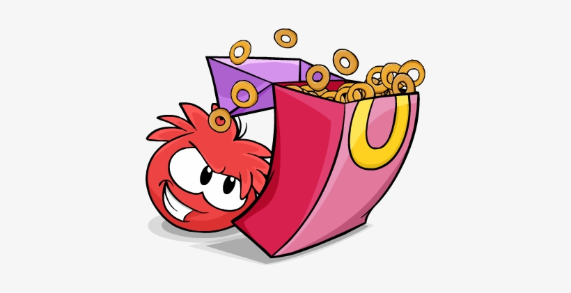 Red Puffle O Berries, transparent png