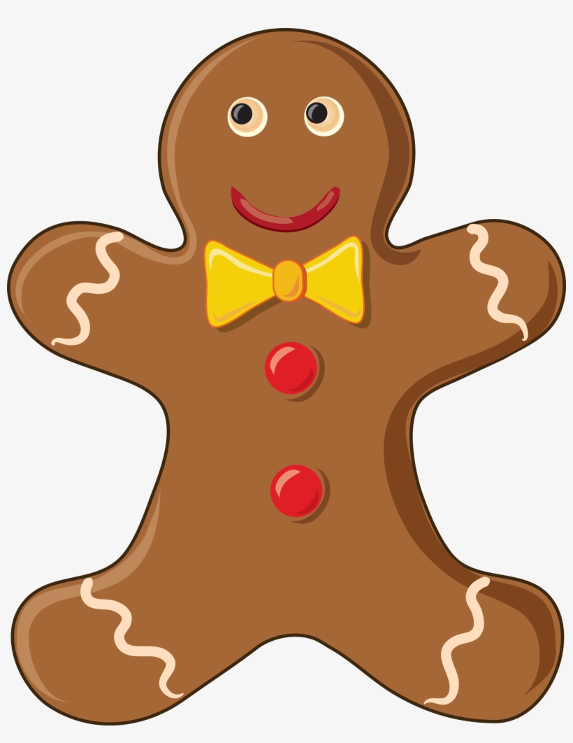 Ginger Bread Man Pictures - Ginger Bread Clipart, transparent png