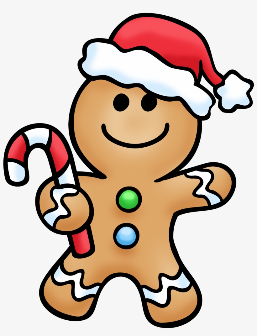Banner Free Download Christmas Gingerbread Man Clipart - Gingerbread Man Clipart, transparent png