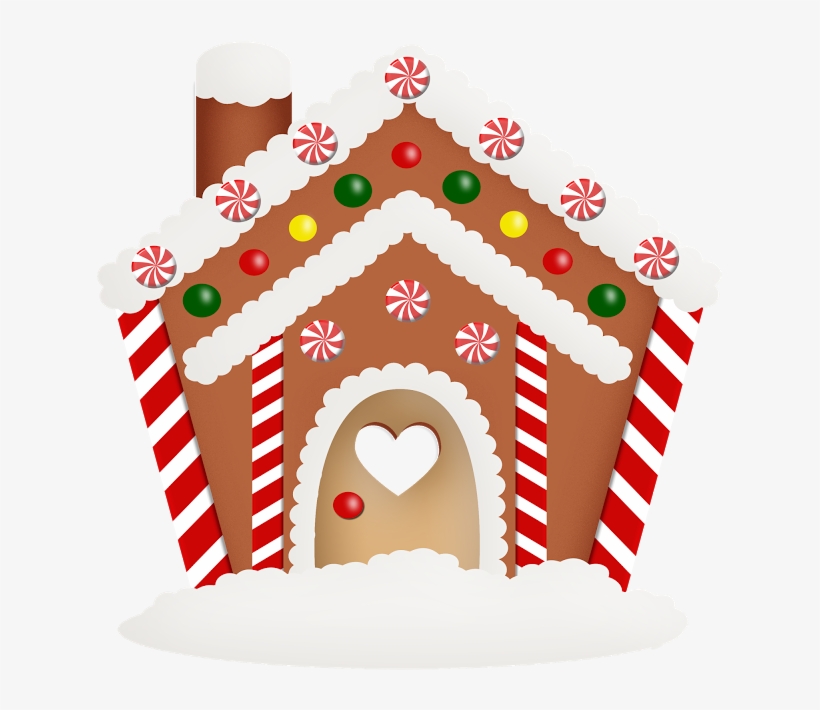 Gingerbread House, transparent png