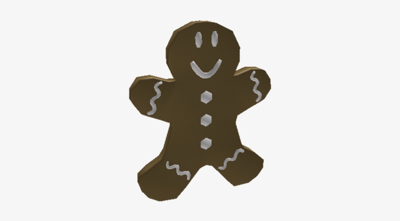 Gingerbreadman - Gingerbread, transparent png