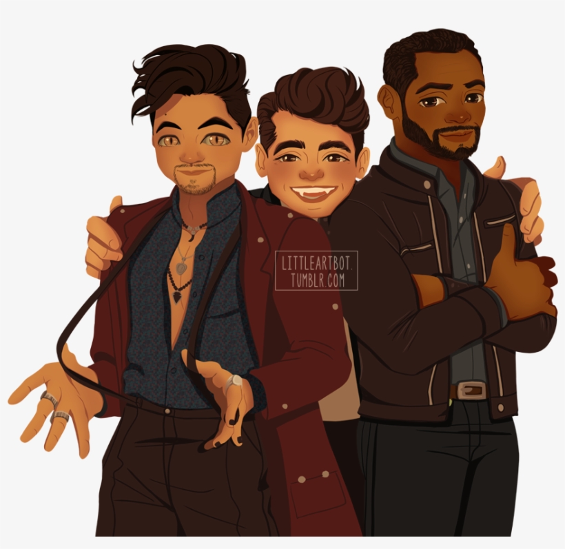 Artbot My Favorite Downworlder Men - Cartoon, transparent png