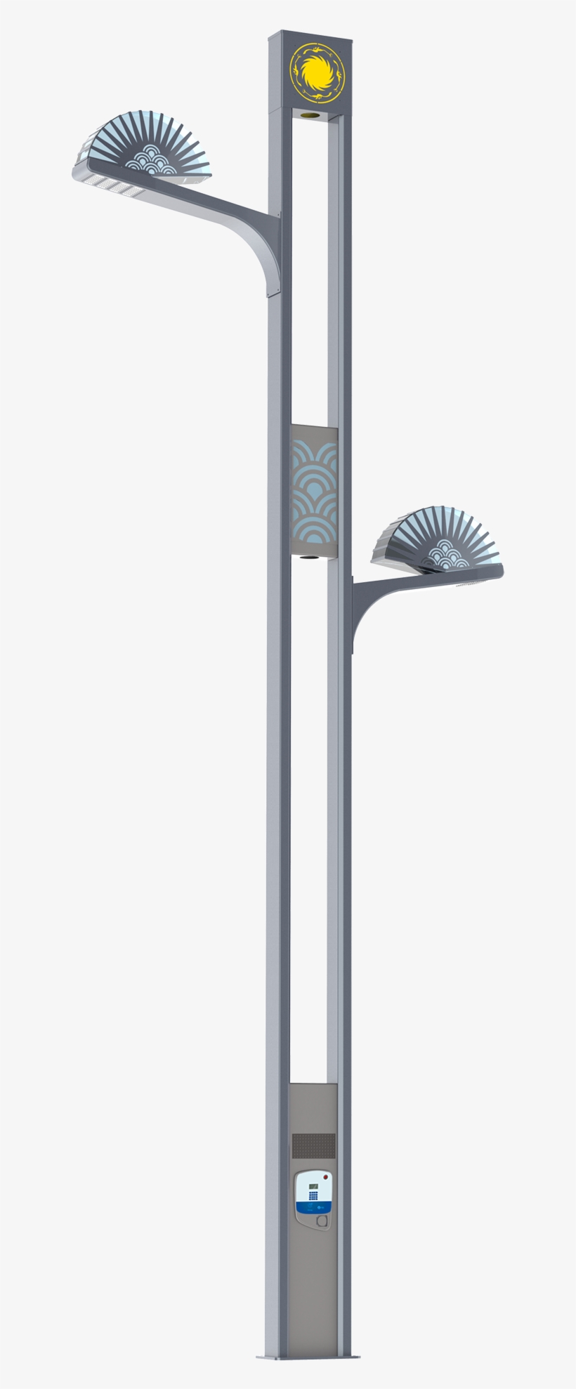 Smart Street Lighting - Makeup Brushes, transparent png