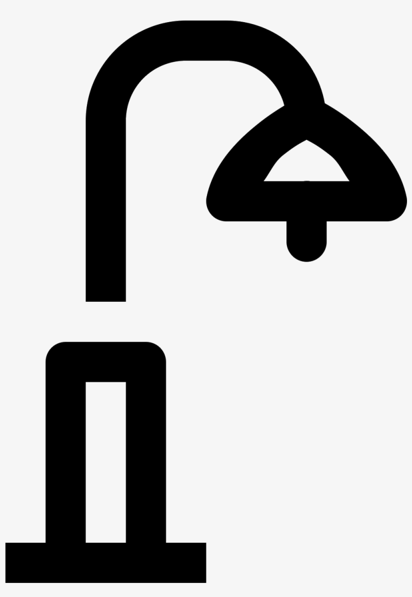 Best Street Lamp Icon Png Px With Street Lamp Png - Latarnia Uliczna Symbol, transparent png