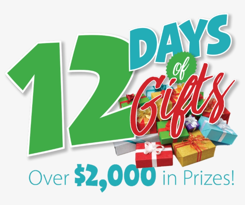 12 Days Of Gifts Will Return In December - Library, transparent png